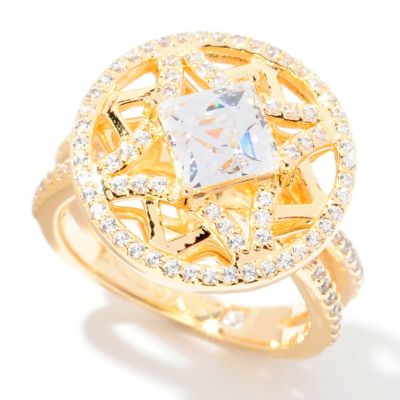TYCOON SS/CHOICE SQUARE TYCOON CUT ROUND OVERLAPPING DISK RING W/ SPLIT SHANK