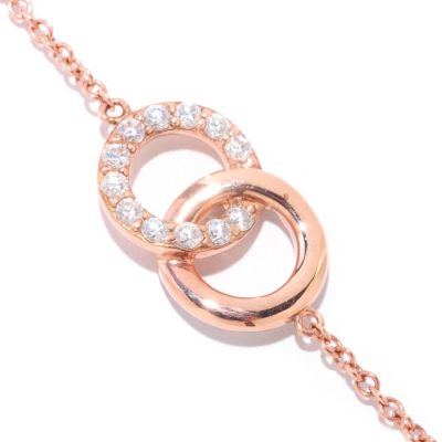Rose Gold Embraced