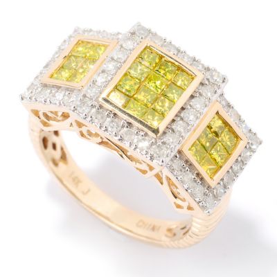 YELLOW GOLD / YELLOW DIAMOND