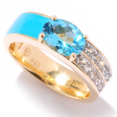 SWISS BLUE TOPAZ