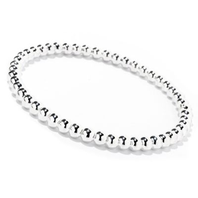 SS STACKABLE BANGLE 65MM