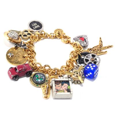 STEAMPUNK AMERICANA ADJUSTABLE SIZE BRACELET