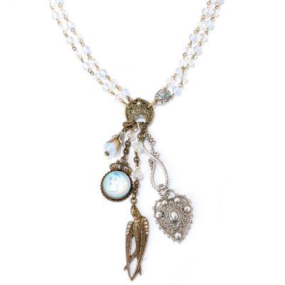 122-223 - Sweet Romance&trade; 25'' Paris Love Mementos Necklace 