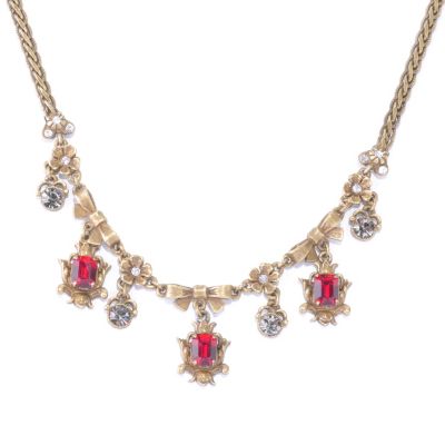 VICTORIAN VISITING STYLE NECKLACE