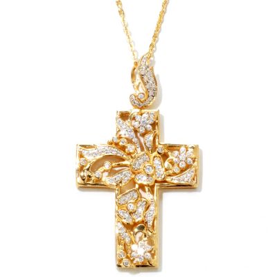 GOLD EMBRACED/WHITE