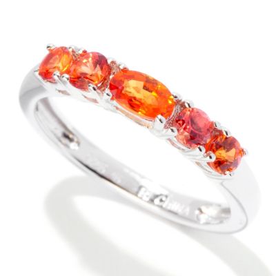 ORANGE SAPPHIRE