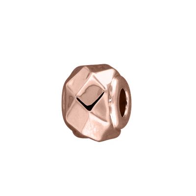 123-993 - Charles Garnier Electroform Bold Faceted Bead 