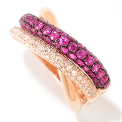 ROSE GOLD / RUBY