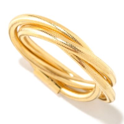 IDS 14K GOLD ORO VITA MULTI-STRAND RING