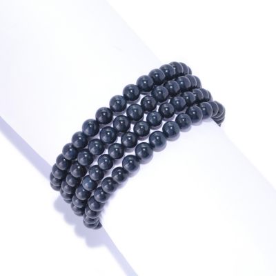 125-055 - Gems en Vogue II Multi Strand Coral & Gemstone Toggle Bracelet 