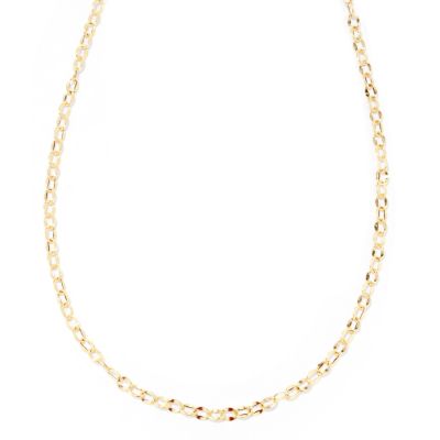 14K RIFLESESSI MODA NECKLACE