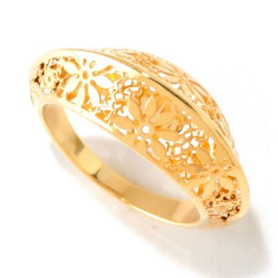 14K RICAMI RING