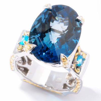 LONDON BLUE TOPAZ