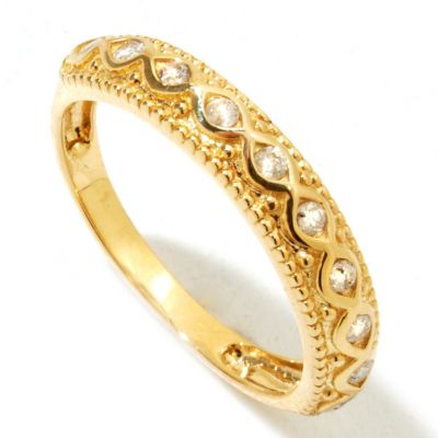 YELLOW GOLD / WHITE DIAMOND