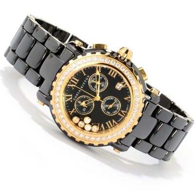 BLACK / GOLDTONE