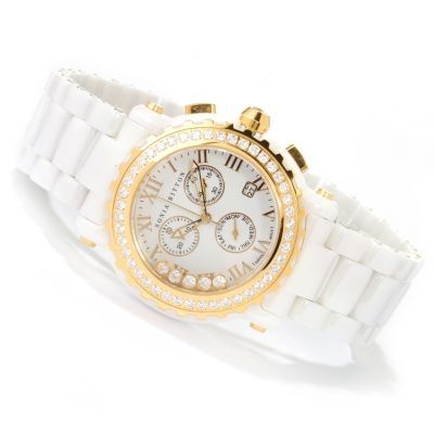 WHITE / GOLDTONE