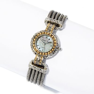 SS/18K MULTI STRAND WATCH