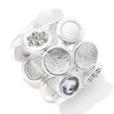 SILVERTONE/CRYSTAL