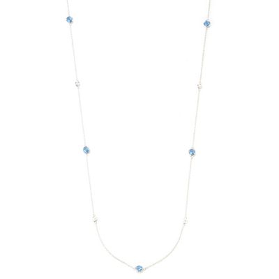 PLATINUM EMBRACED/BLUE