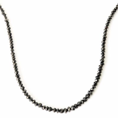 14K ROUGH DIAMOND NECKLACE