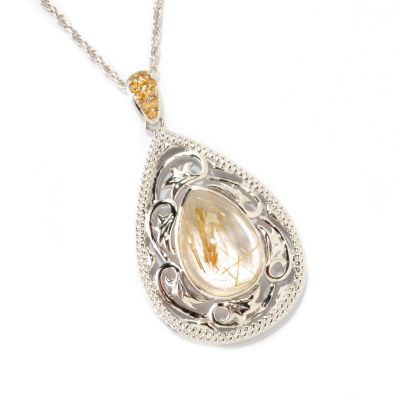 GOLDEN RUTILATED QUARTZ