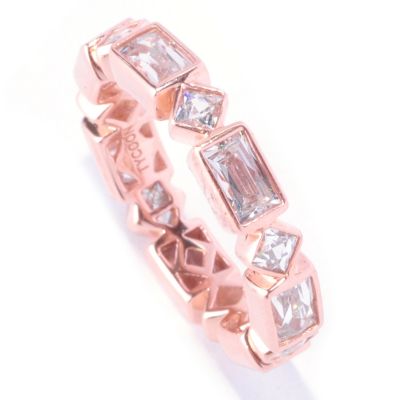 ROSE GOLD EMBRACED/WHITE