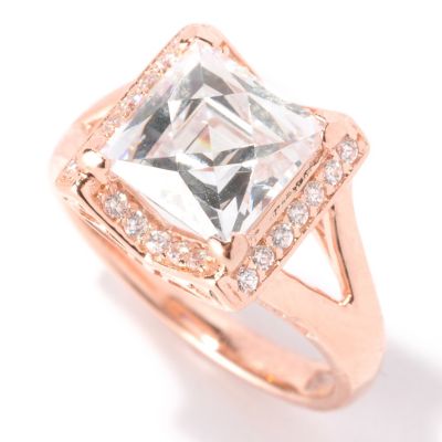 ROSE GOLD EMBRACED/WHITE