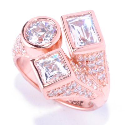 ROSE GOLD EMBRACED/WHITE