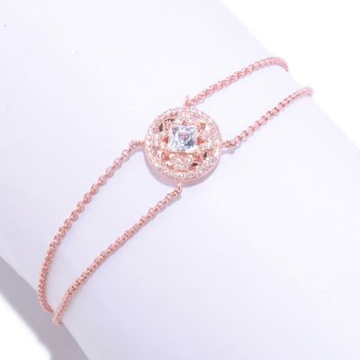 ROSE GOLD EMBRACED/WHITE
