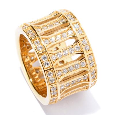 GOLD EMBRACED/WHITE