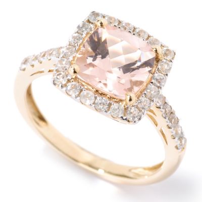 YELLOW GOLD / MORGANITE