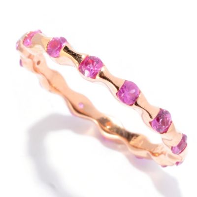 ROSE GOLD / PINK SAPPHIRE