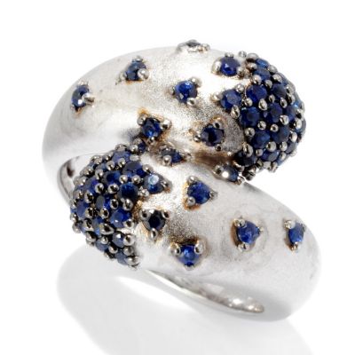 BALISSIMA BY EFFY STERLING SILVER SAPPHIRE RING