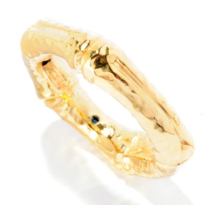 IDS 14K ORO VITA ELECTROFORM BAMBOO RING