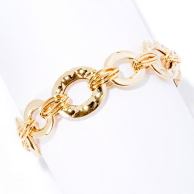 IDS 14K TUSCAN ART BRACELET
