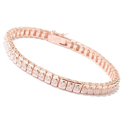 ROSE GOLD EMBRACED/WHITE