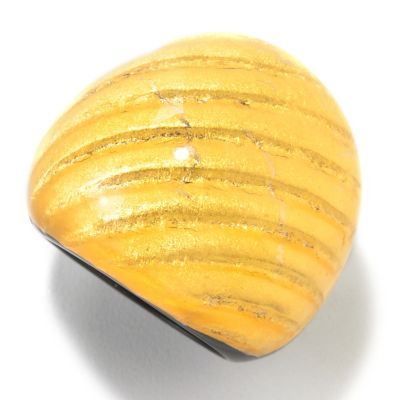 125-858 - Italian Designs with Stefano 24K ''Oro Puro'' Gold Foil & Resin Ring