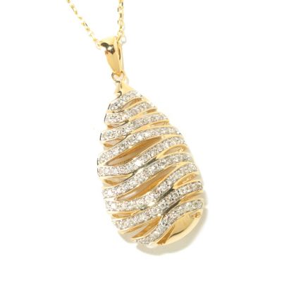 14K CHOICE DIAMOND PENDANAT