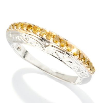 SS CHOICE DIAMOND STACK RING