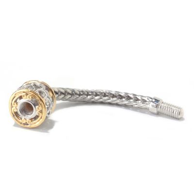 SS/PALL CHARM TWIST-ON EXTENDER - 1.5"