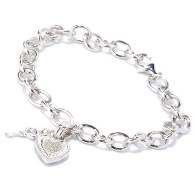 SS LINK CHARM BRAC