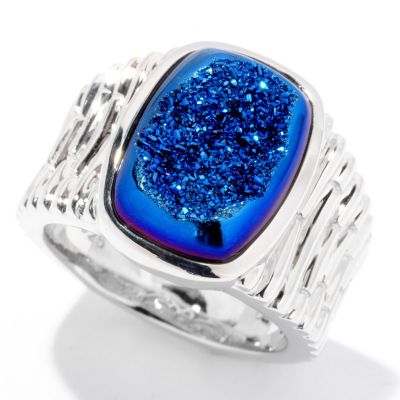 BLUE DRUSY