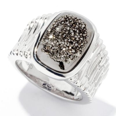 PLATINUM DRUSY