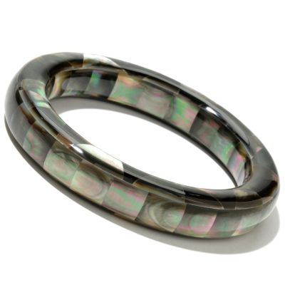 10mm MOP SLIP ON BANGLE