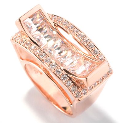 ROSE GOLD EMBRACED/WHITE