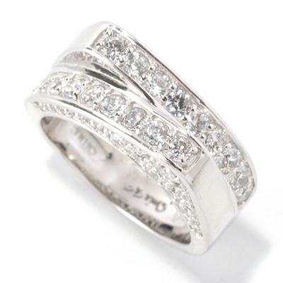 PLATINUM EMBRACED/WHITE