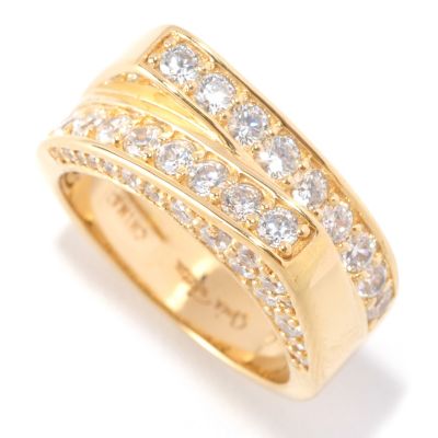 GOLD EMBRACED/WHITE