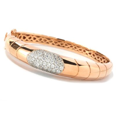 ROSE GOLD EMBRACED/WHITE