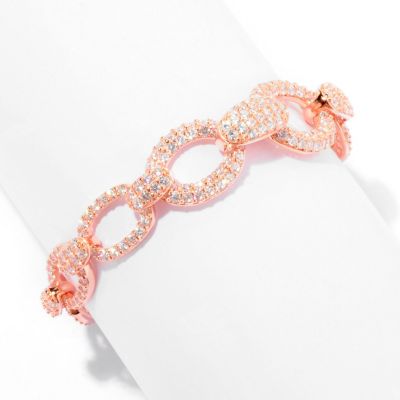 ROSE GOLD EMBRACED/WHITE