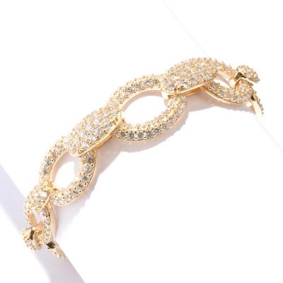 GOLD EMBRACED/WHITE